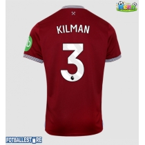 West Ham United Max Kilman #3 Hjemmedrakt 2025-26 Kortermet